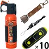 10003566YLBR UDAP 熊撃退スプレー SOG + 電子ホイッスル + 熊鈴 EVERSAFE 82768537