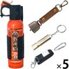 10003569GDBR UDAP 熊撃退スプレー SOG + アルミホイッスル + 熊鈴 EVERSAFE 82768571