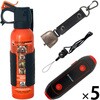 10003565RDBK UDAP 熊撃退スプレー SOG + 電子ホイッスル + 熊鈴 EVERSAFE 82768580