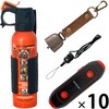10003566RDBR UDAP 熊撃退スプレー SOG + 電子ホイッスル + 熊鈴 EVERSAFE 82768589