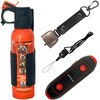 10003564RDBK UDAP 熊撃退スプレー SOG + 電子ホイッスル + 熊鈴 EVERSAFE 82768607