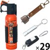 10003571SLBR UDAP 熊撃退スプレー SOG + アルミホイッスル + 熊鈴 EVERSAFE 82768616