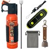 10003618YLBR フックポール + UDAP 熊撃退スプレー SOG + 電子ホイッスル + 熊鈴 EVERSAFE 82768641