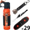 10003567RDBK UDAP 熊撃退スプレー SOG + 電子ホイッスル + 熊鈴 EVERSAFE 82768659