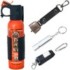 10003568SLBK UDAP 熊撃退スプレー SOG + アルミホイッスル + 熊鈴 EVERSAFE 82768668
