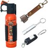 10003568SLBR UDAP 熊撃退スプレー SOG + アルミホイッスル + 熊鈴 EVERSAFE 82768686
