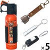 10003569SLBR UDAP 熊撃退スプレー SOG + アルミホイッスル + 熊鈴 EVERSAFE 82768711