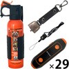 10003567ORBK UDAP 熊撃退スプレー SOG + 電子ホイッスル + 熊鈴 EVERSAFE 82768738
