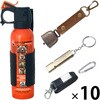 10003570GDBR UDAP 熊撃退スプレー SOG + アルミホイッスル + 熊鈴 EVERSAFE 82768808