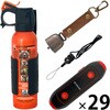10003567RDBR UDAP 熊撃退スプレー SOG + 電子ホイッスル + 熊鈴 EVERSAFE 82768826