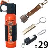 10003571GDBR UDAP 熊撃退スプレー SOG + アルミホイッスル + 熊鈴 EVERSAFE 82768835