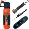 10003564BLBK UDAP 熊撃退スプレー SOG + 電子ホイッスル + 熊鈴 EVERSAFE 82768851