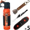 10003565RDBR UDAP 熊撃退スプレー SOG + 電子ホイッスル + 熊鈴 EVERSAFE 82768860