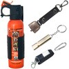 10003568GDBK UDAP 熊撃退スプレー SOG + アルミホイッスル + 熊鈴 EVERSAFE 82768878