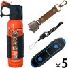 10003565BLBR UDAP 熊撃退スプレー SOG + 電子ホイッスル + 熊鈴 EVERSAFE 82768896