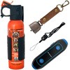 10003564BLBR UDAP 熊撃退スプレー SOG + 電子ホイッスル + 熊鈴 EVERSAFE 82768921