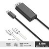 VV-UCHDPD018-010 給電ポート付 USB TypeC to HDMI変換ケーブル1.8m Vodaview 82769298