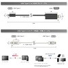 VV-UCHDPD018-010 給電ポート付 USB TypeC to HDMI変換ケーブル1.8m Vodaview 82769298