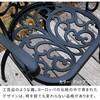 BKS-C5289-2P-DBR アームチェア アルミ製 アラベスク 2脚セット トルぺ 住まいスタイル 82769341