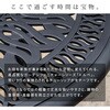BKS-RT900-5PS-DBR ラウンドテーブル&アームチェア アルミ製 5点セット トルぺ 住まいスタイル 82769395
