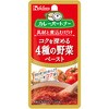- カレーパートナーコクを深める4種の野菜ペースト ハウス食品 82771100