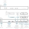 AP412 4チャンネル DSP内蔵パワーアンプ(各ch最大120W出力) ATEN 82772421