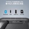 400-SP126 スピーカー Bluetooth ポータブル防水 サンワダイレクト 82772981