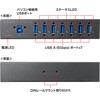 USB-3HFA07T USBハブ USB 5Gbps 産業用 サンワサプライ 82773008