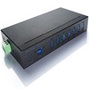 USB-3HFA07T USBハブ USB 5Gbps 産業用 サンワサプライ 82773008