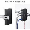 USB-3HFA04T USBハブ USB 5Gbps 産業用 サンワサプライ 82773026