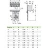 2091-1112/002-000 1線フィメールプラグ ワゴジャパン 82775467