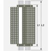 WRM-2002-4-20P スプリング式組端子台 ワゴジャパン 82777978