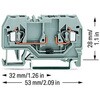 280-915/281-410DIODE コンポーネント端子台 ワゴジャパン 82778215