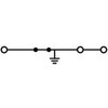2206-1307 3線アース線端子台 ワゴジャパン 82778310