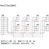 PM-C734-3X8PC-S1 インターフェイスモジュール ワゴジャパン 82779710