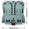 285-1185 大電流中継端子台 ワゴジャパン 82780017