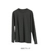 L(346692) メンズ長袖プルオーバーTシャツ フットマークナチュラル 82782458