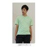 L(603818) メンズ半袖プルオーバーTシャツ フットマークナチュラル 82782528