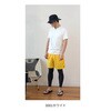 M(346432) メンズ半袖プルオーバーTシャツ フットマークナチュラル 82782686