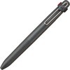ユニボールワン3色ペン 0.5mm ストレートグレー UBE3-ZSC-05 uni(三菱鉛筆)
