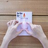 teto-002 tetote「THANK YOU」(イエロー)アロマキャンドル付きメッセージカード ユズの香り GRASSE TOKYO(グラーストウキョウ) 82783605