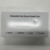 - プラスチックグローブ 1箱100枚入り(片手)×10個 東進 82786071