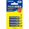 東芝アルカリ乾電池 東芝