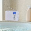 AUREX 防滴ホームラジオ 東芝