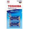アルカリ乾電池IMPULSE 9V形 東芝