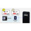 AUREX LEDライト搭載ポケットラジオ 東芝