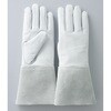 513-S30白 牛革クレスト床袖付手袋 30cm 柏田製作所 82786737