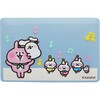 カナヘイの小動物 マイナンバーカードケース ピスケ&うさぎB ペンギンライター