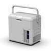 YFR-AC18H(H) ポータブル冷蔵庫 車載冷蔵庫 18L 25L AC/DC電源 ハンドル 車載用 冷凍冷蔵庫 -18～20度 コンプレッサー式 YAMAZEN(山善) 82787166