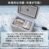 YFR-AC252(H) ポータブル冷蔵庫 車載冷蔵庫 18L 25L AC/DC電源 ハンドル 車載用 冷凍冷蔵庫 -18～20度 コンプレッサー式 YAMAZEN(山善) 82787218